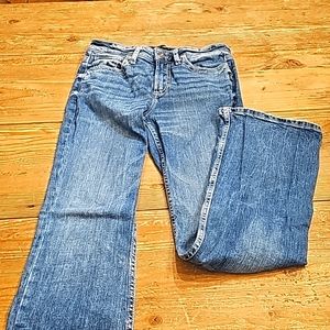 Womens Silver Bootcut Jeans size 28 (1b)